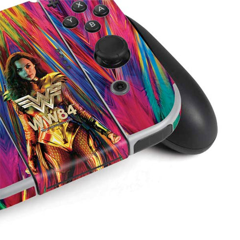 Wonder Woman 1984 (2020) WW 84 Teaser Poster Nintendo Switch OLED (2021) Skin